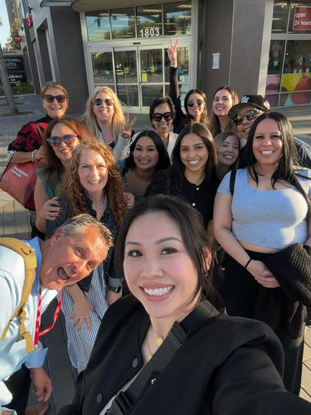 Ross Family Dentistry team visiting Disneyland in Anaheim