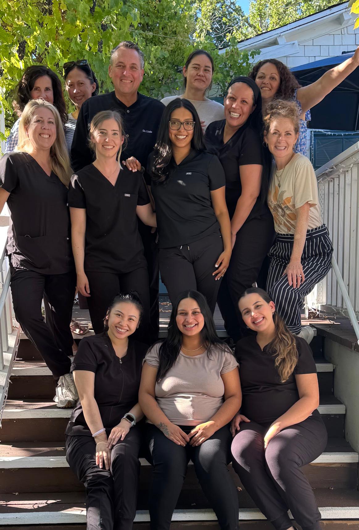 the dental care team at Ross Family Dentistry